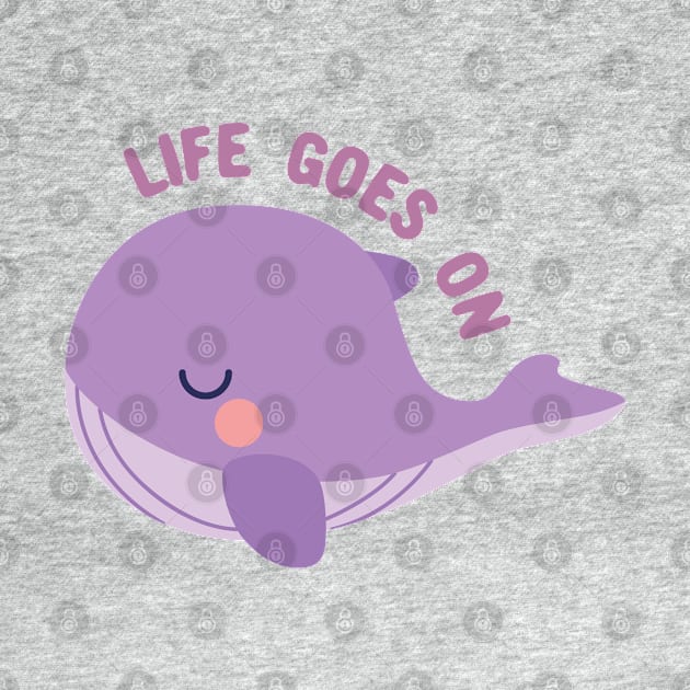 BTS whale plush life goes on by Oricca